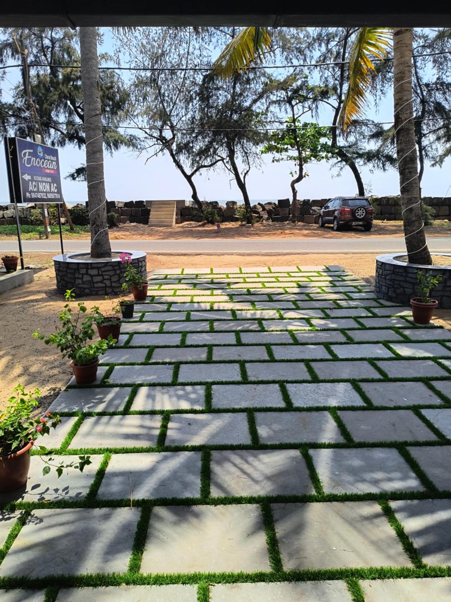 Enocean Homestay شاطئ شيراي المظهر الخارجي الصورة