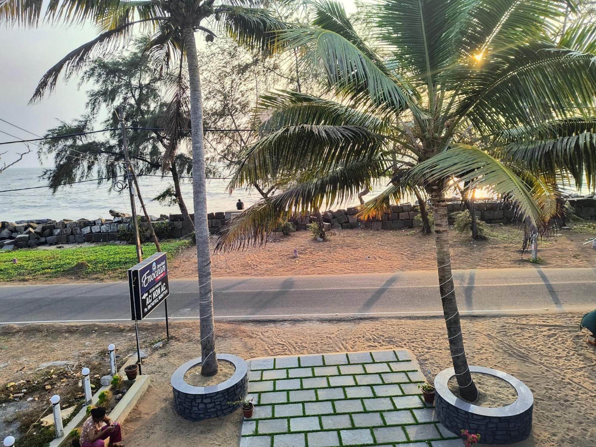 Enocean Homestay شاطئ شيراي المظهر الخارجي الصورة